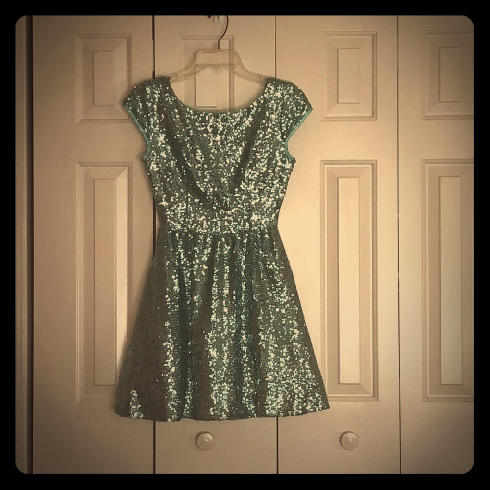 Beautiful sparkling dress